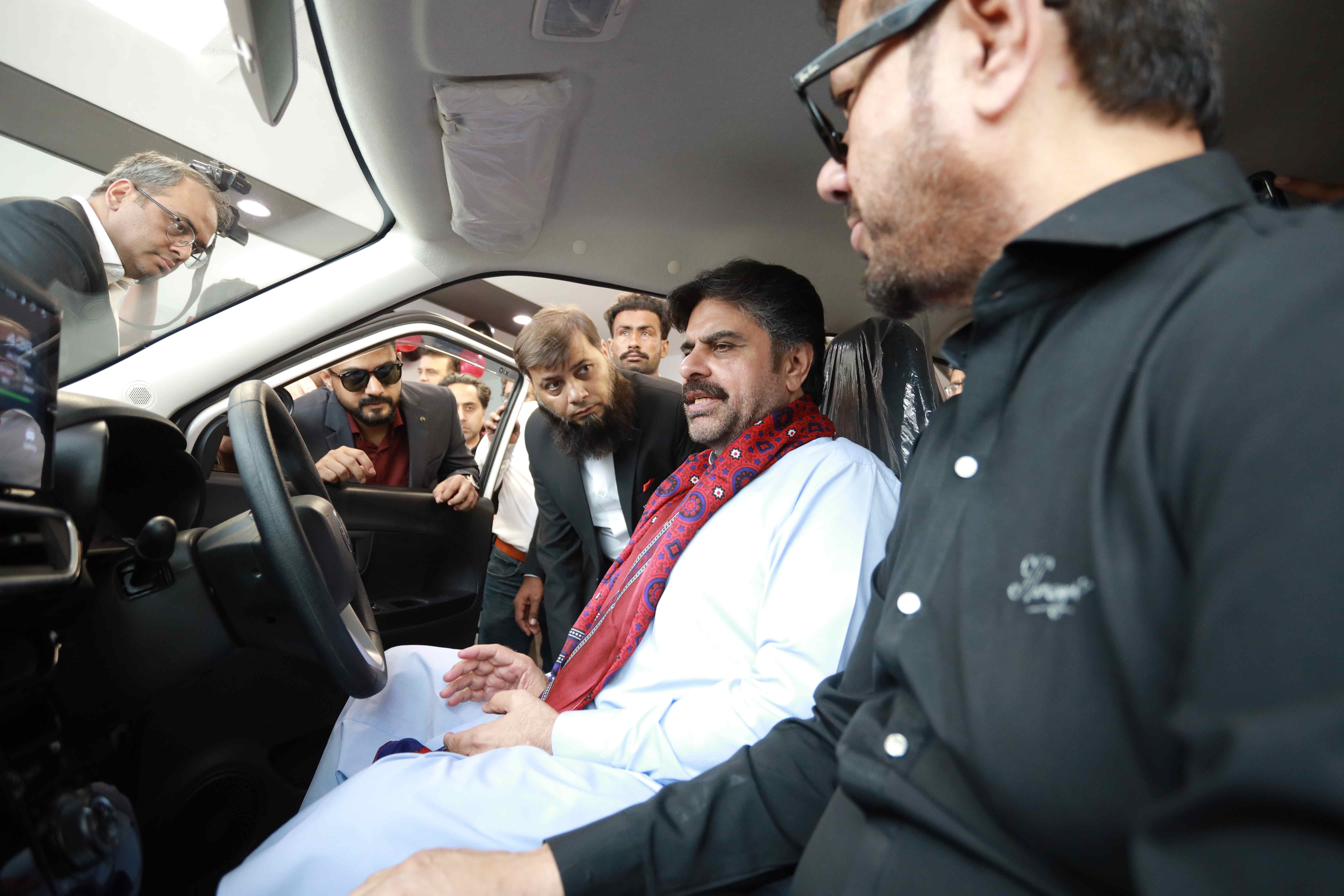 EV-Showroom KHI Nasir Hussain Shah