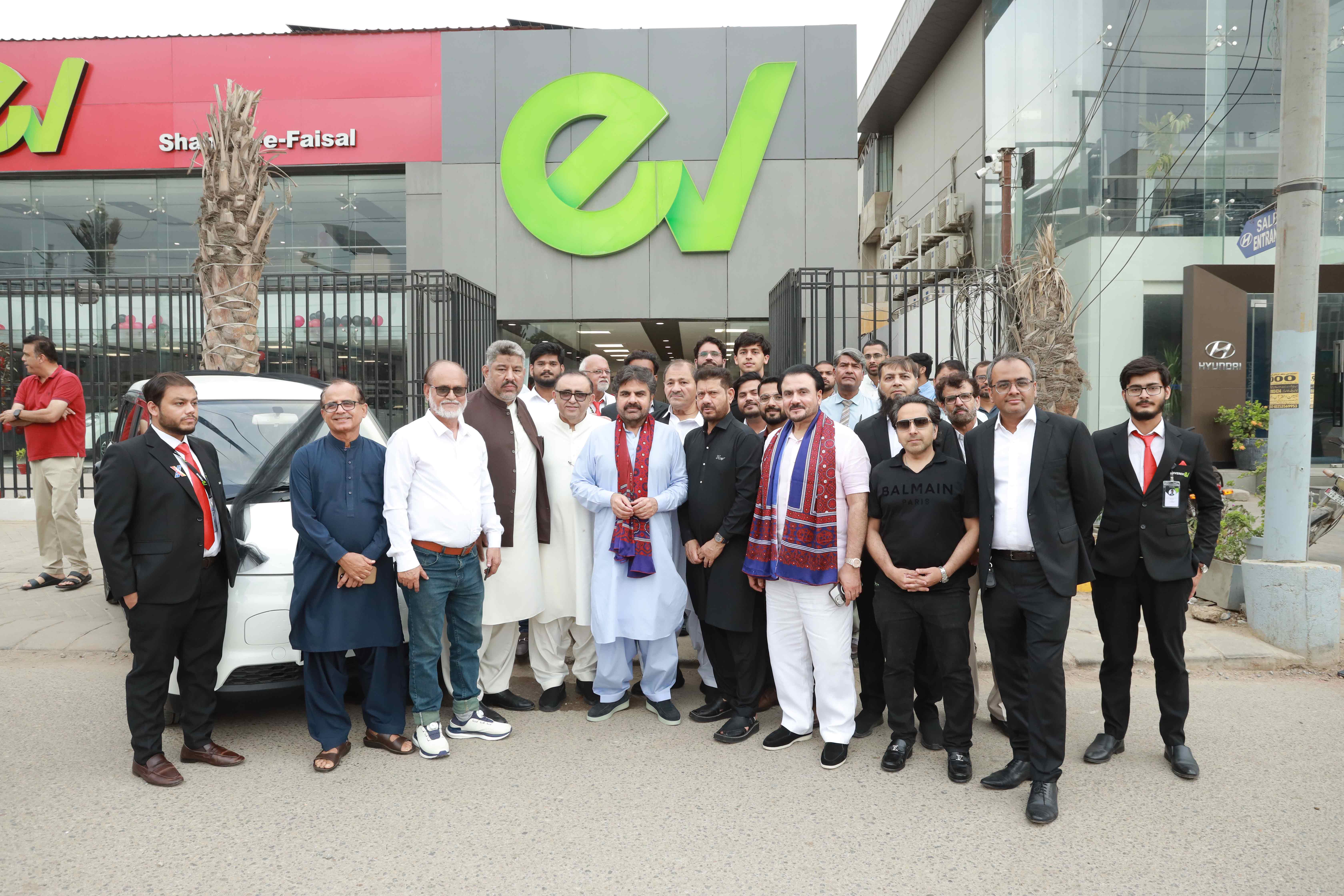 EV-Showroom KHI Nasir Hussain Shah