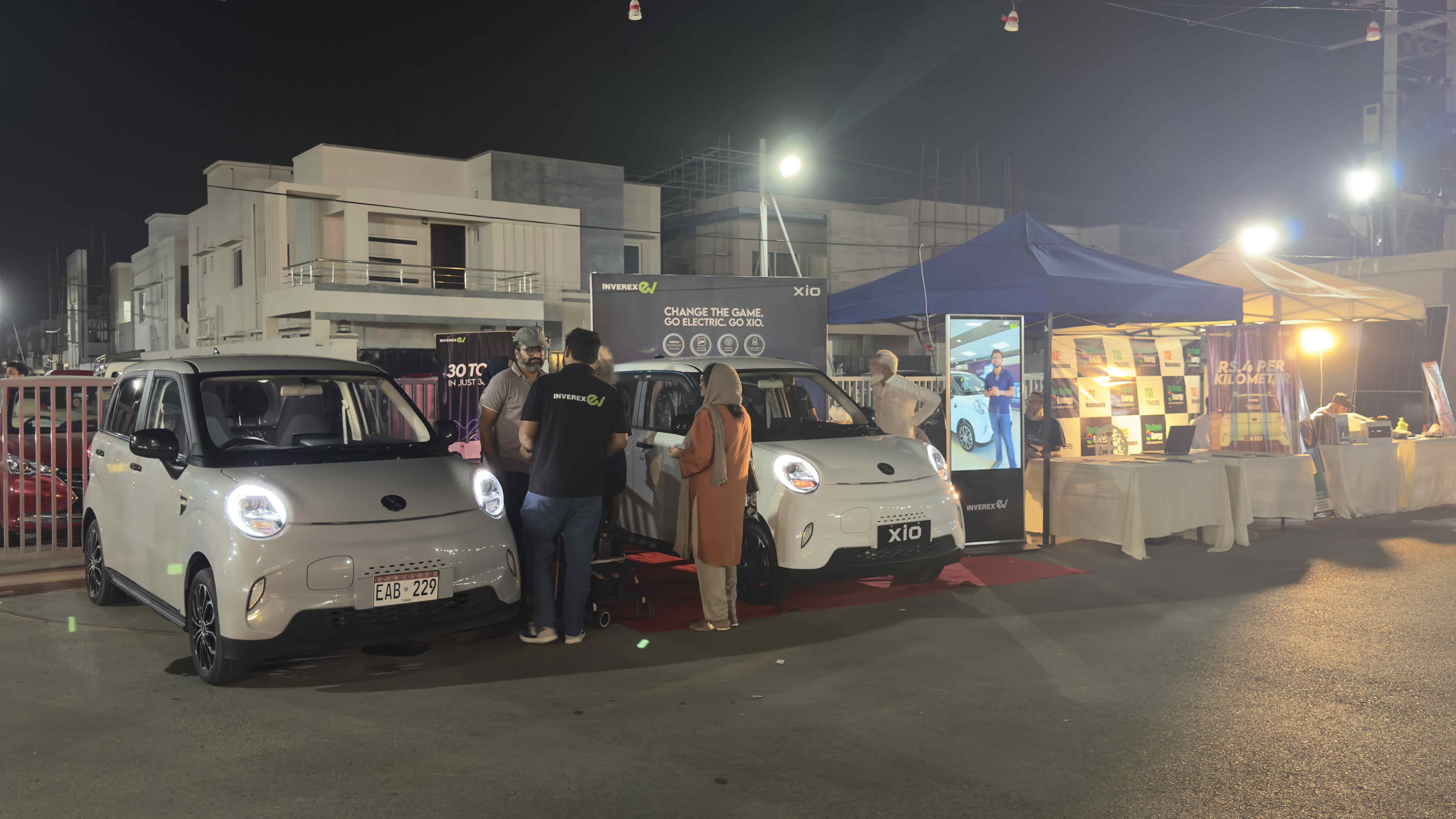 Falcon Housing Society Activity