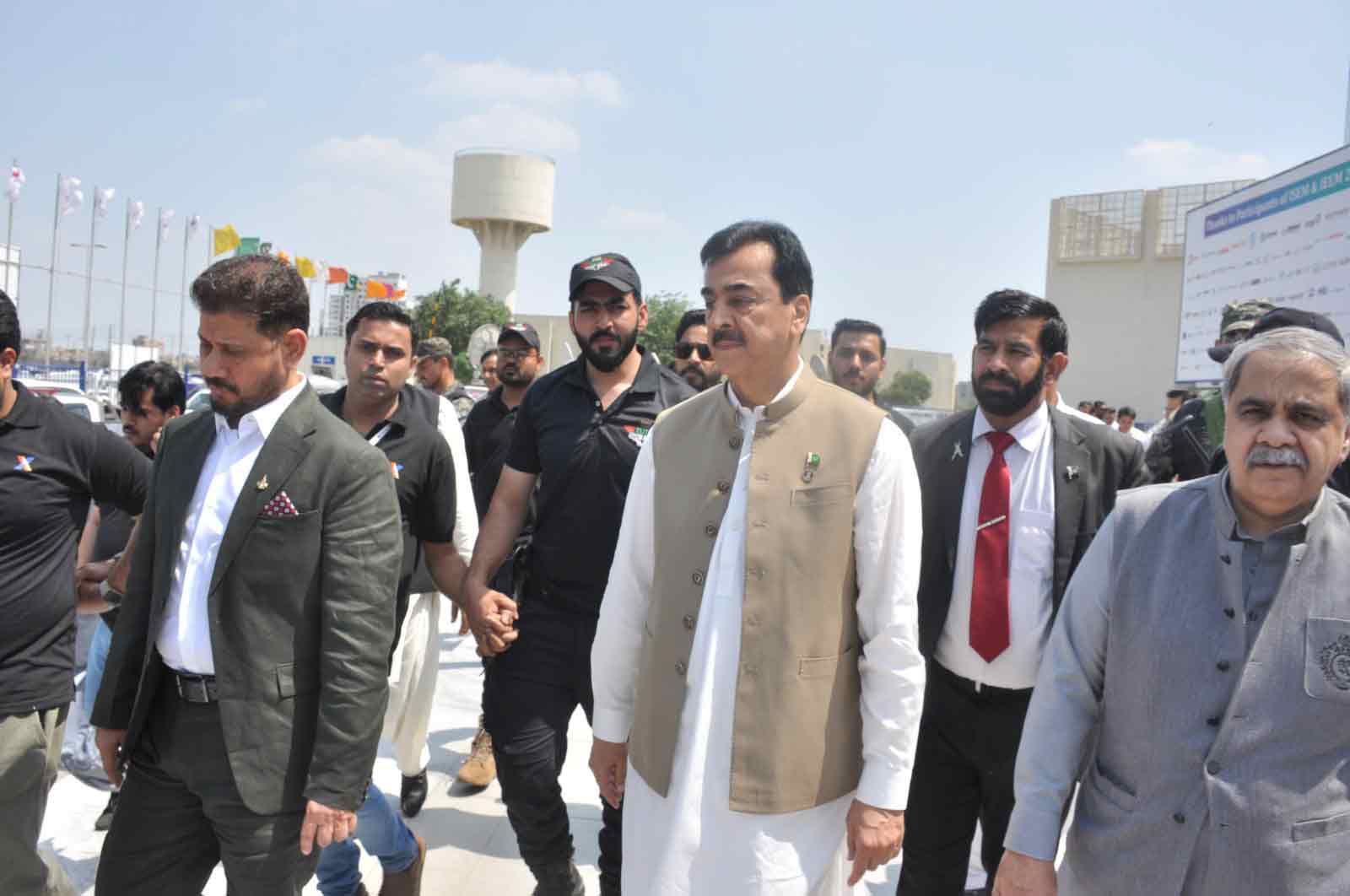ISEM Lahore Event ( Gilani Sb )