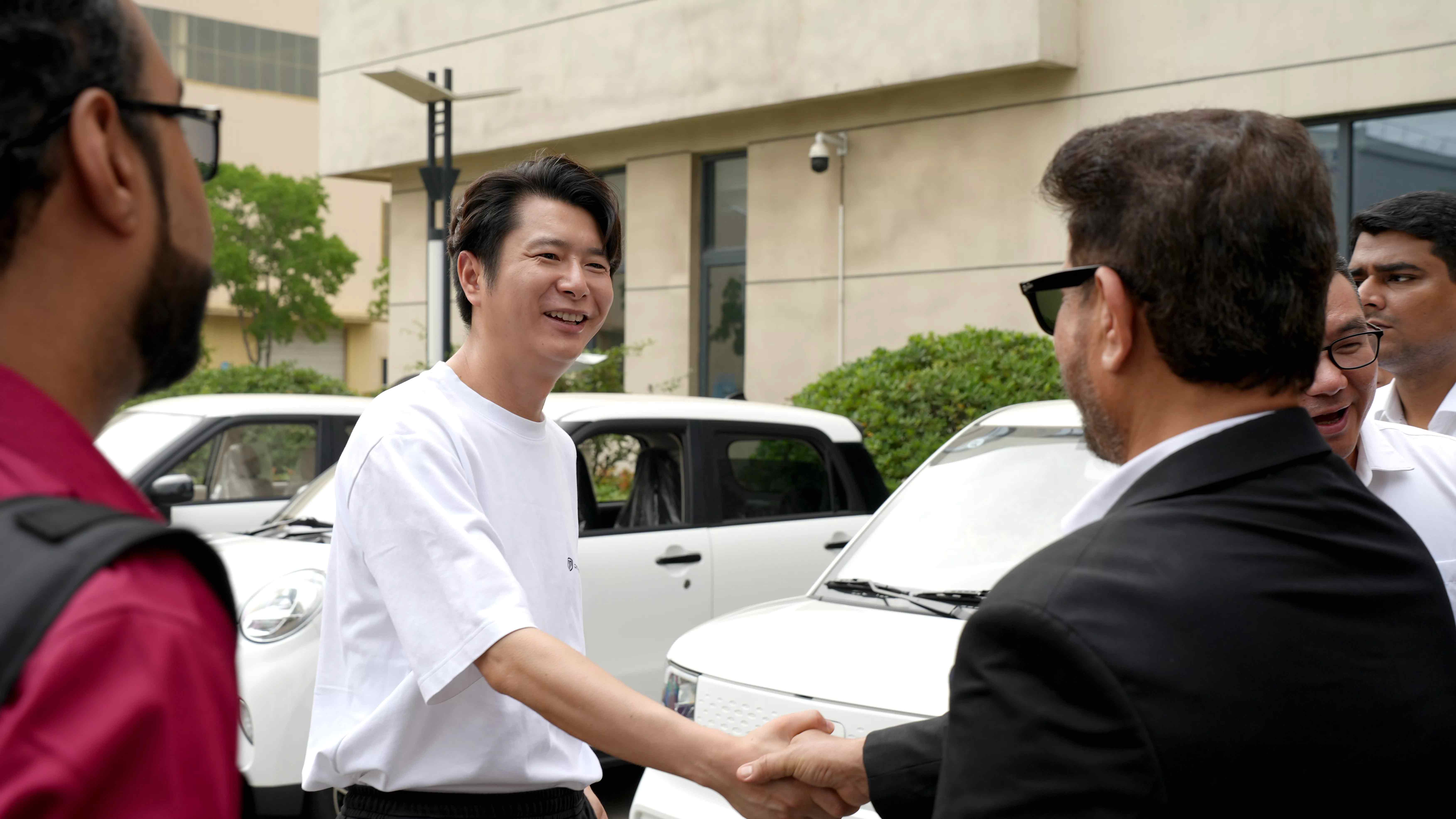 Jing Peng Group Chairman and CEO Visit to Inverex