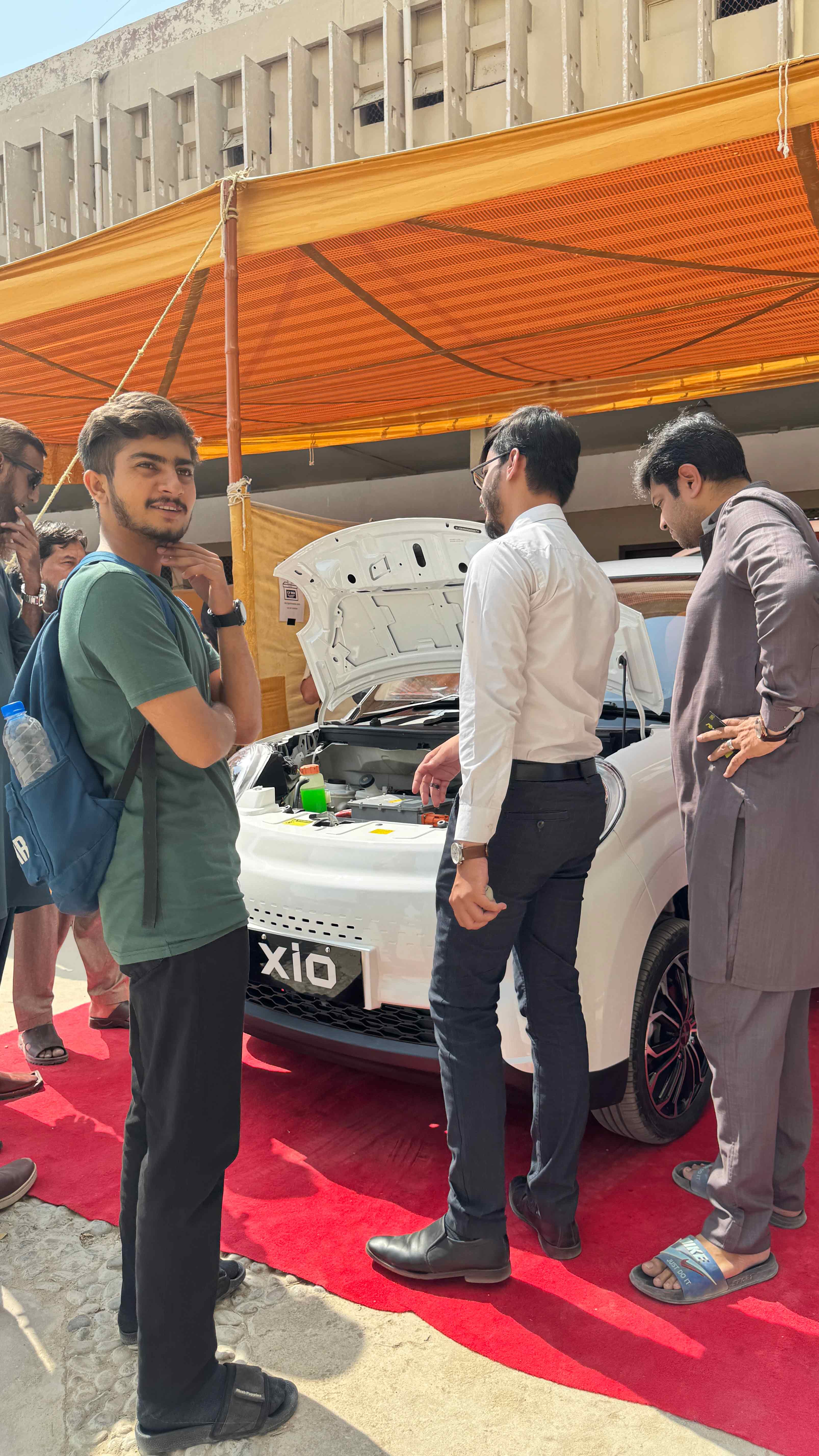 NED University Activity