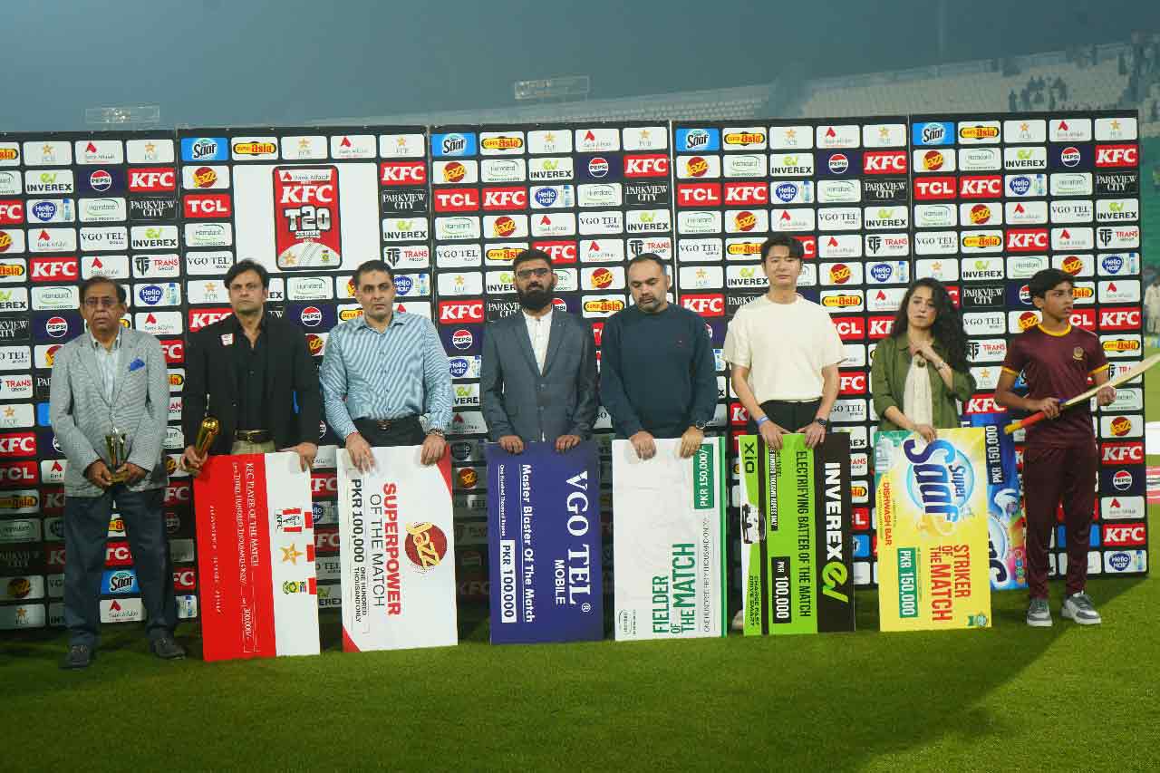 Pak South Africa T20 Society