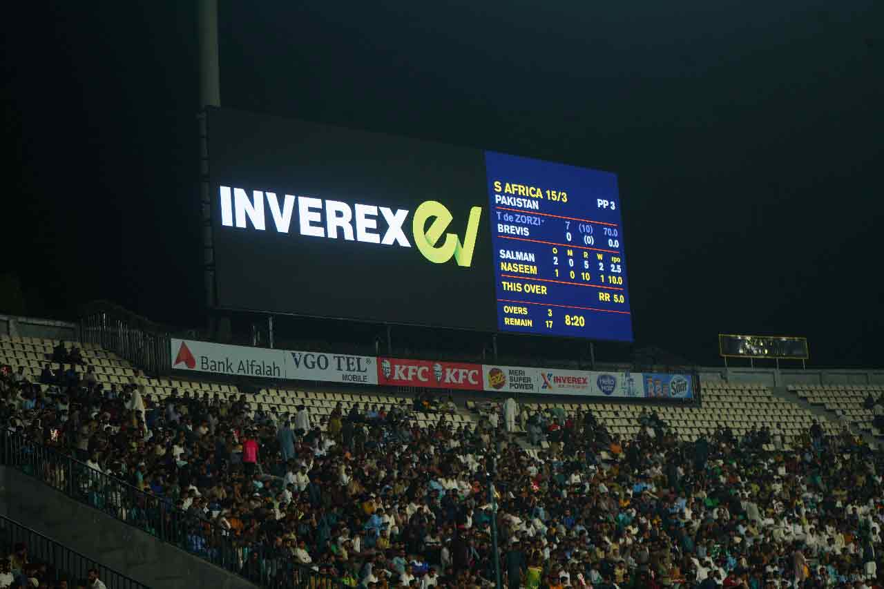 Pak South Africa T20 Society