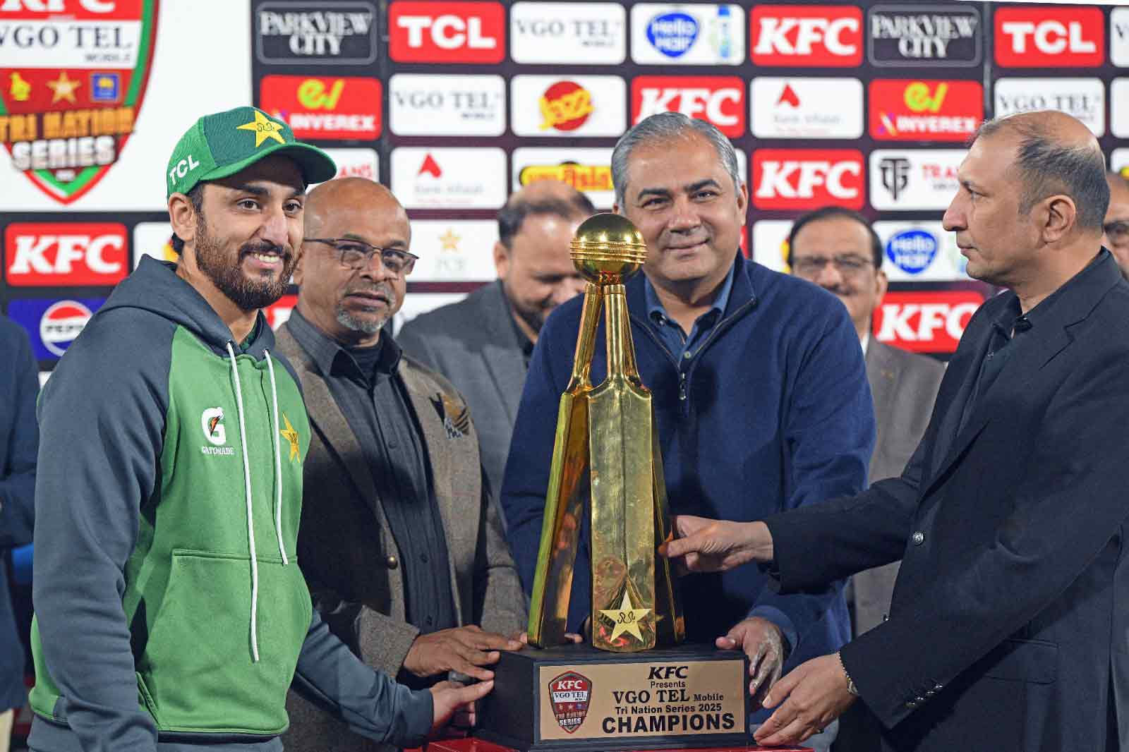 Sahib Zada Farhan Win Xio
