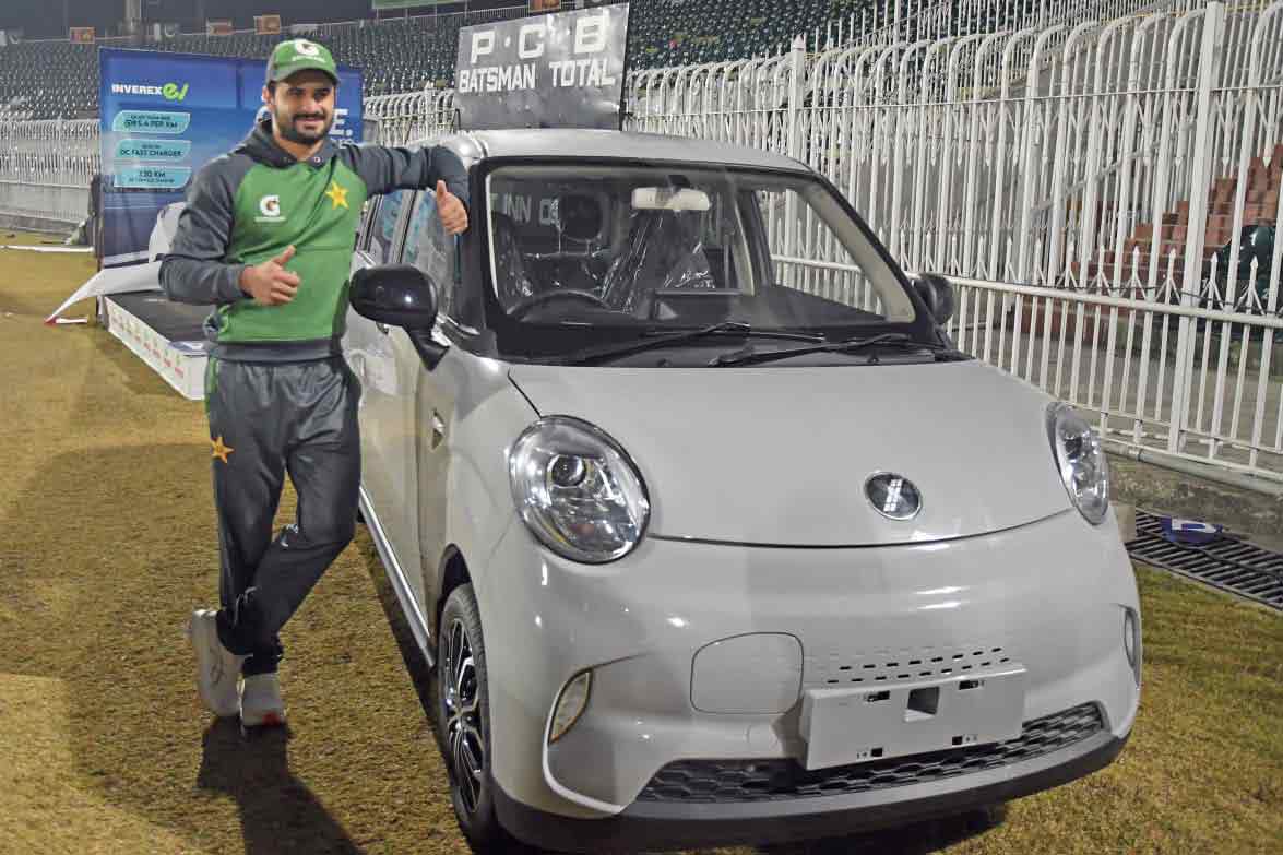 Sahib Zada Farhan Win Xio