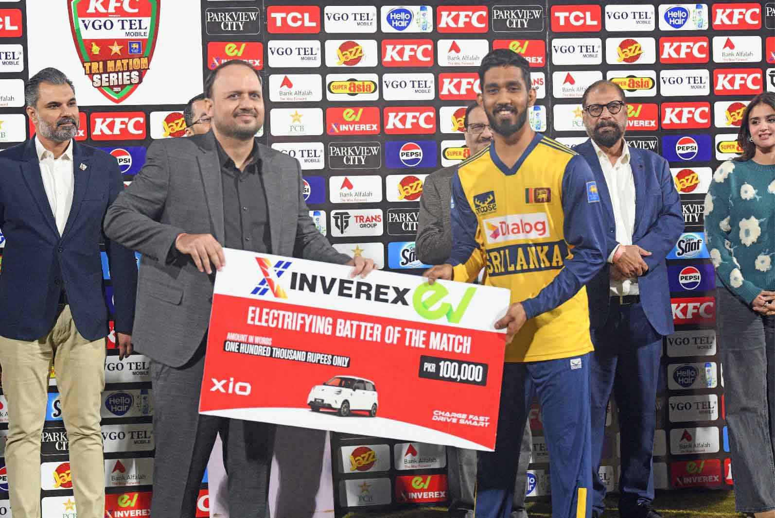 Sahib Zada Farhan Win Xio