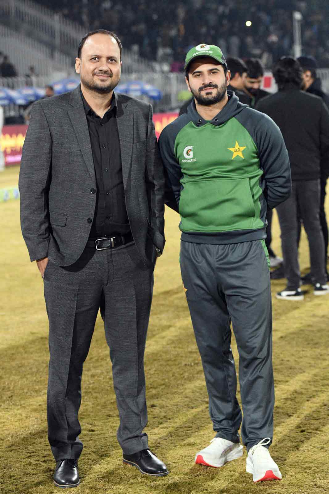 Sahib Zada Farhan Win Xio