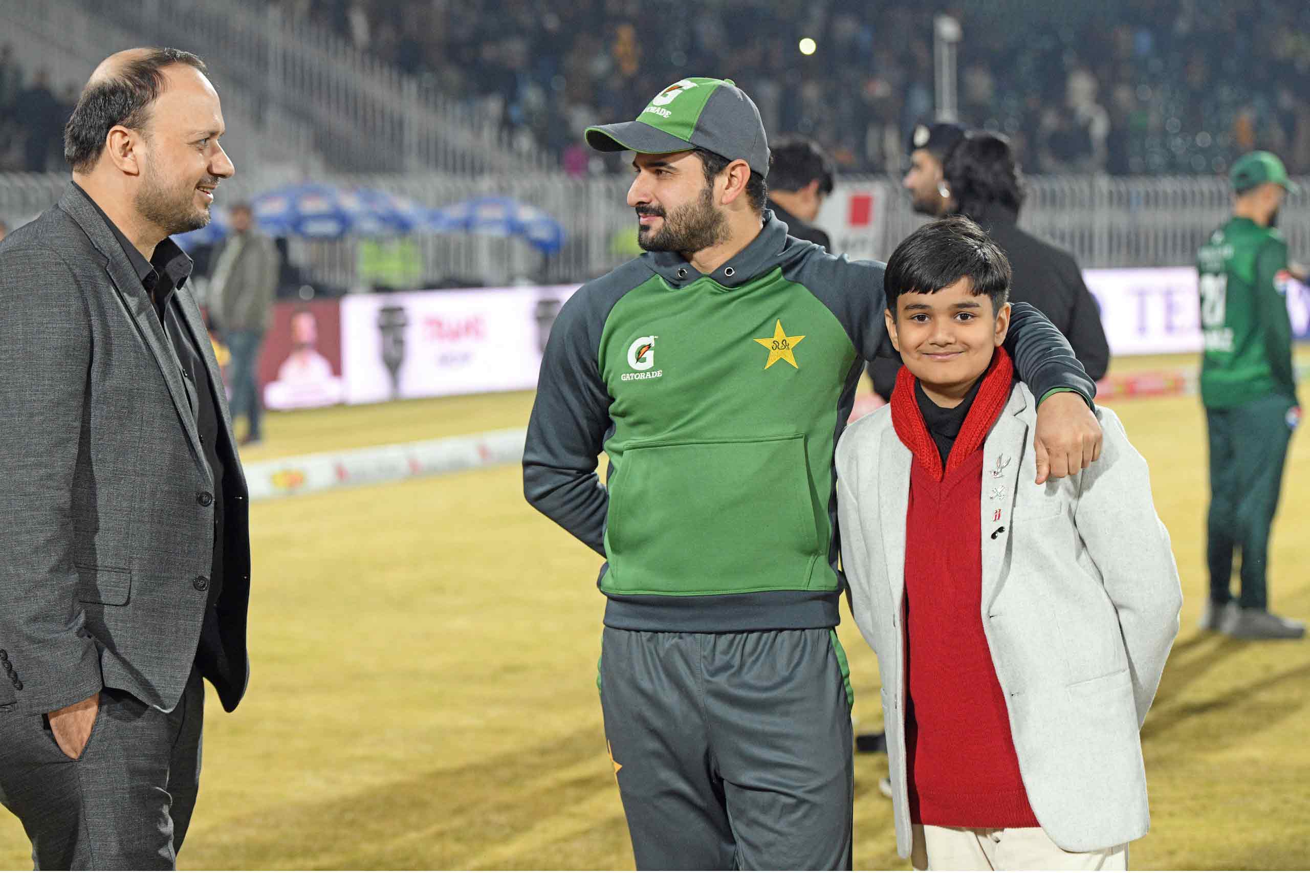Sahib Zada Farhan Win Xio