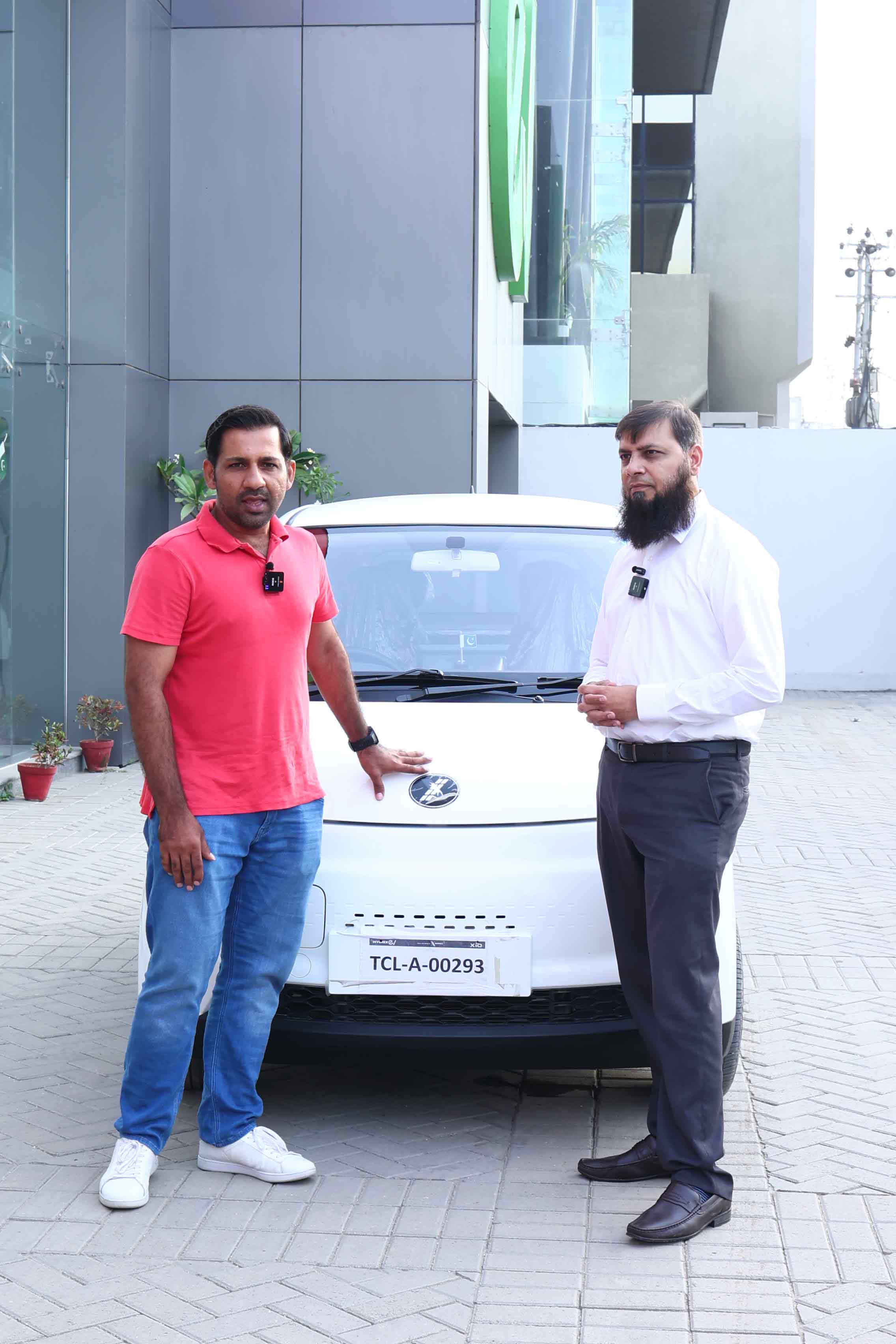 Sarfaraz Ahmed Show Room Visit